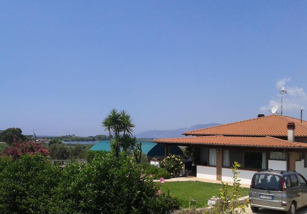 Villa Domus Gea Sperlonga Esterno foto
